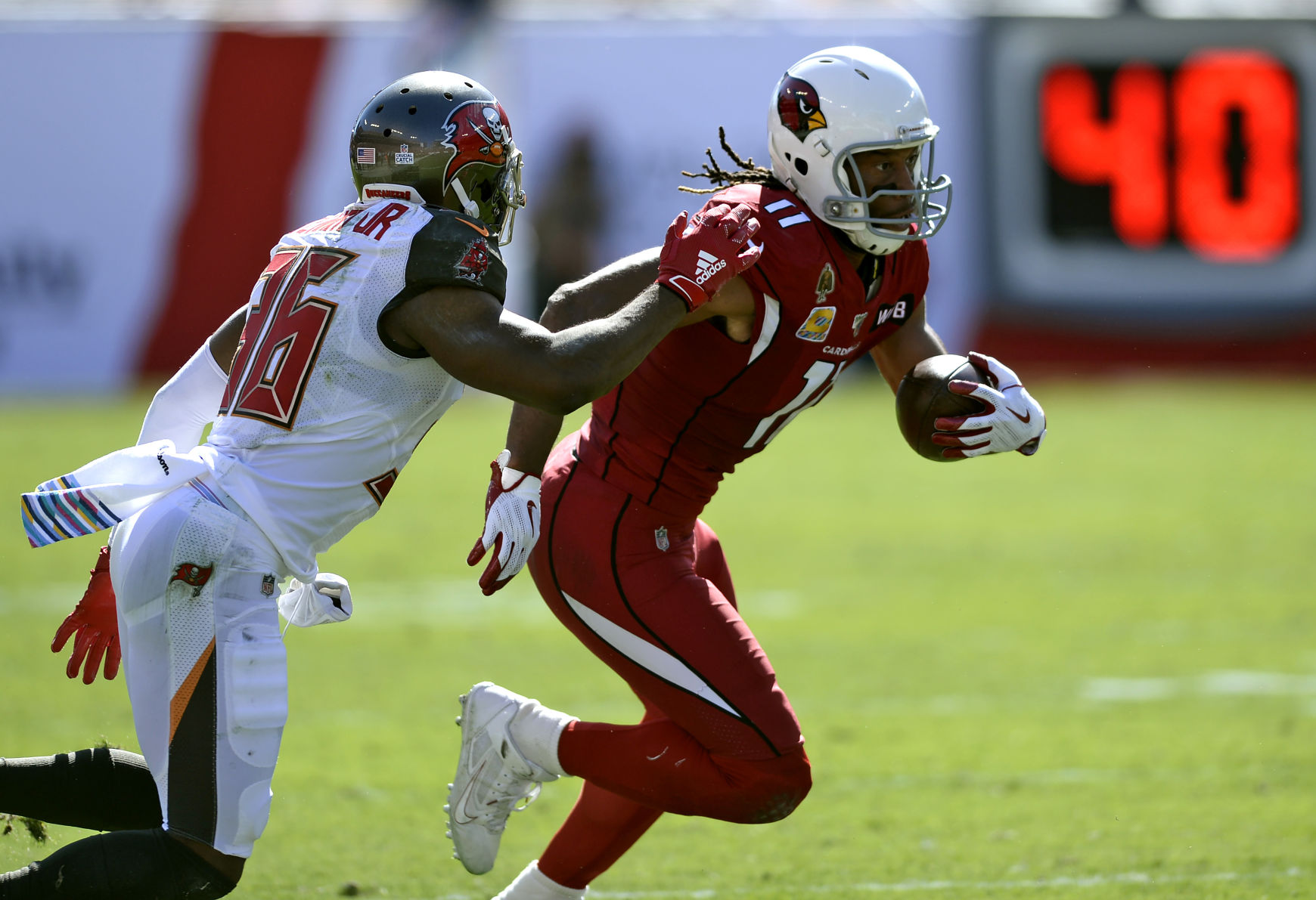 26. Arizona Cardinals (3-6-1)